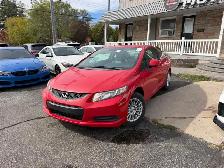 2013 Honda Civic 2dr Auto LX | NO ACCIDENT | ONE OWNER | - Photo 8
