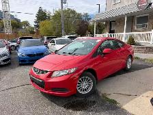 2013 Honda Civic 2dr Auto LX | NO ACCIDENT | ONE OWNER | - Photo 9