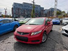 2013 Honda Civic 2dr Auto LX | NO ACCIDENT | ONE OWNER | - Photo 11