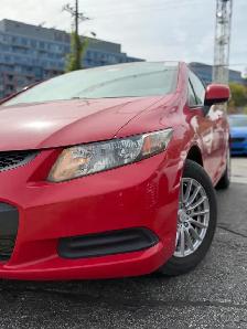 2013 Honda Civic 2dr Auto LX | NO ACCIDENT | ONE OWNER | - Photo 13