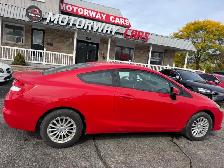 2013 Honda Civic 2dr Auto LX | NO ACCIDENT | ONE OWNER | - Photo 16