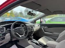 2013 Honda Civic 2dr Auto LX | NO ACCIDENT | ONE OWNER | - Photo 18