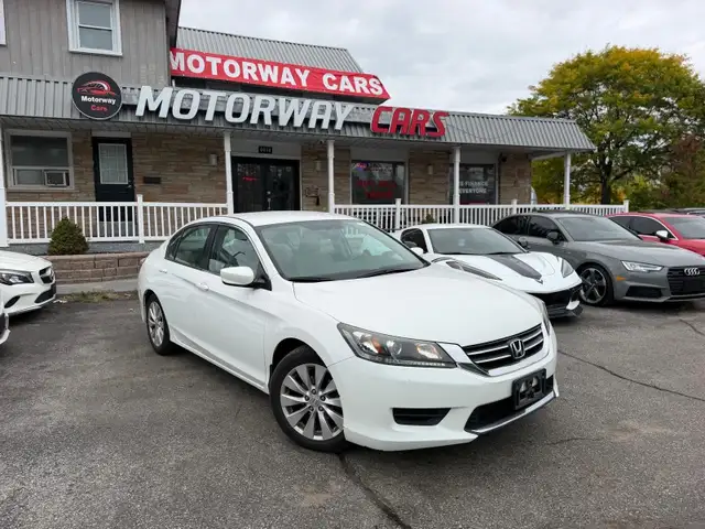2015 Honda Accord 4dr I4 CVT LX LOW KM| NO ACCIDENT  ONE OWN