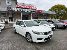 2015 Honda Accord 4dr I4 CVT LX LOW KM| NO ACCIDENT  ONE OWN
