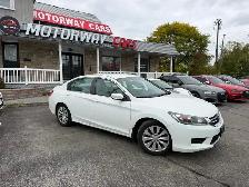 2015 Honda Accord 4dr I4 CVT LX LOW KM| NO ACCIDENT  ONE OWN - Photo 3