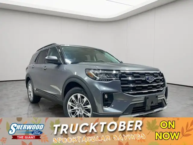 2026 Ford Explorer Active w/200A Pkg