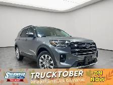 2026 Ford Explorer Active w/200A Pkg