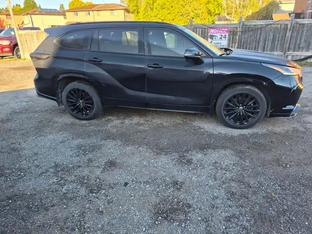 2022 Toyota Highlander XSE AWD