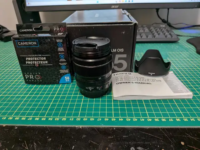 FUJI  18-55 MM LENSE