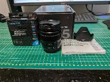 FUJI  18-55 MM LENSE