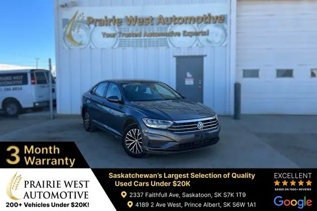 2021 Volkswagen Jetta SEL No Accident | Power Tailgate