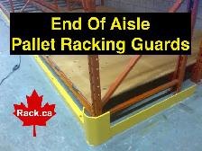 Pallet Racking Safety Guards - Frame Post Protection - Photo 6