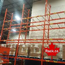 Pallet Racking Safety Netting and Safety Straps For Sale - Photo 4