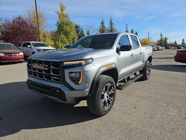 2024 GMC CANYON AT4 - HEATED SEATS - HEATED WHEEL - SUNROOF