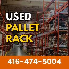 USED Pallet Racking for SALE