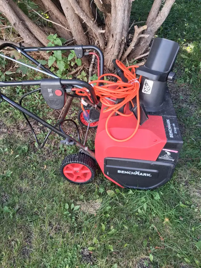 Electric Snow Blower