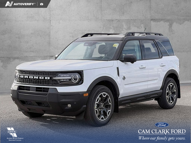 2026 Ford Bronco Sport Outer Banks