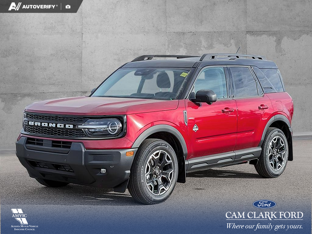 2026 Ford Bronco Sport Outer Banks