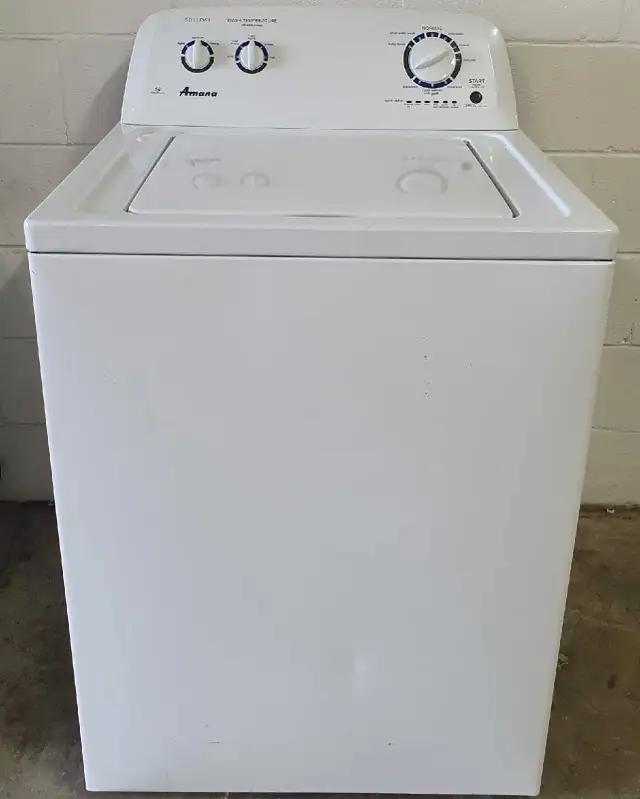 Amana Washer - Will Deliver
