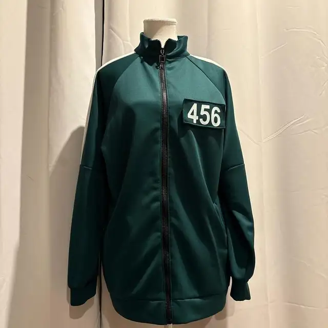 Green Suit Cosplay Squid Game – Only $60!
