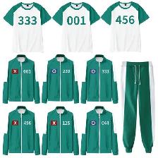 Green Suit Cosplay Squid Game – Only $60! - Photo 3