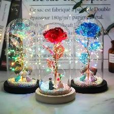 Galaxy Rose / Rose Bear — Valentine's Special Gift