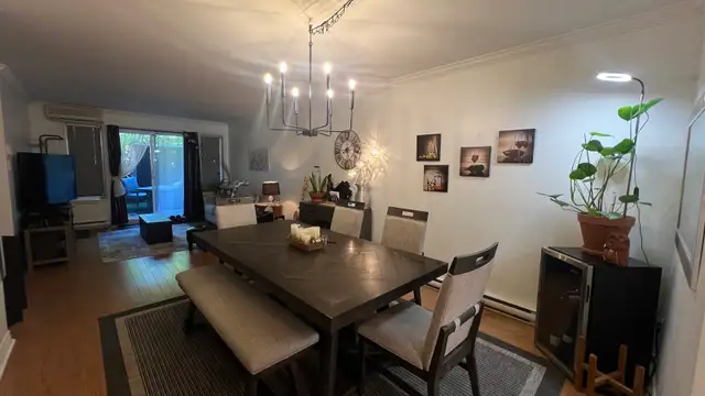 logement à louer st-hubert, 2 chambres