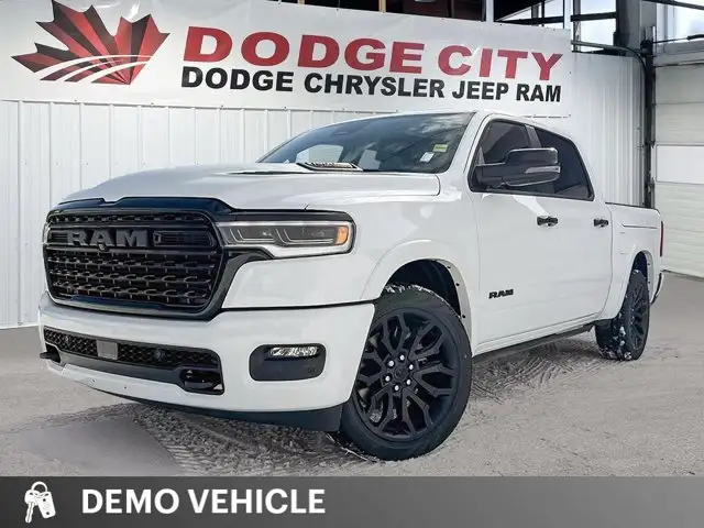 2026 Ram 1500 Limited Night Edition | Leather Bucket Seats