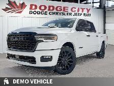 2026 Ram 1500 Limited Night Edition | Leather Bucket Seats