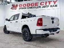 2026 Ram 1500 Limited Night Edition | Leather Bucket Seats - Photo 4