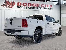 2026 Ram 1500 Limited Night Edition | Leather Bucket Seats - Photo 6