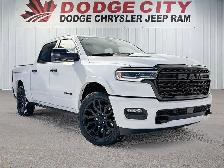 2026 Ram 1500 Limited Night Edition | Leather Bucket Seats - Photo 8