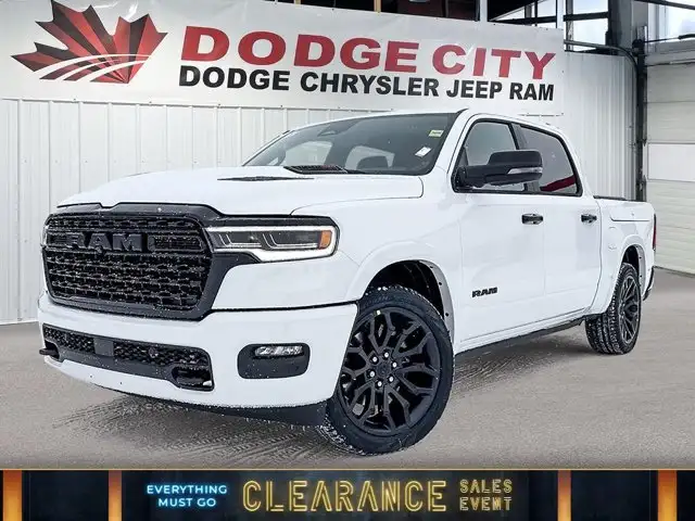 2026 Ram 1500 Limited | Dual Pane Panoramic Sunroof | RamBox