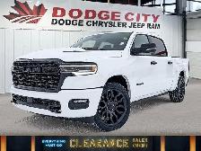 2026 Ram 1500 Limited | Dual Pane Panoramic Sunroof | RamBox