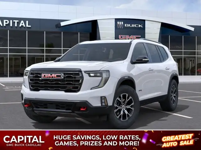 2027 GMC Acadia AT4 AWD