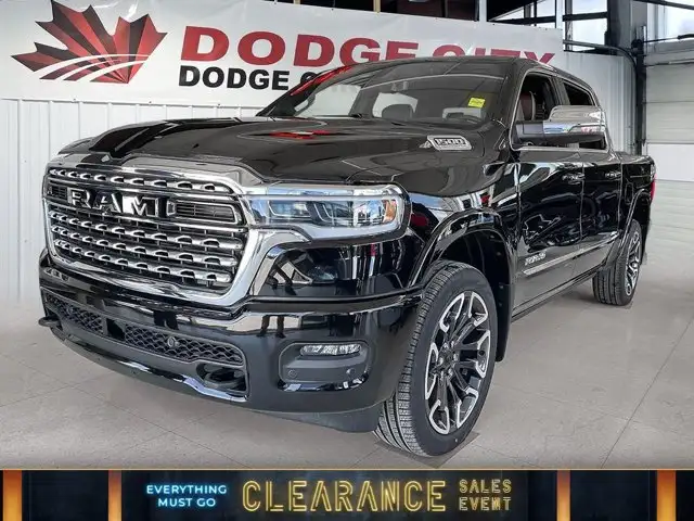 2026 Ram 1500 Limited |Daul Pane Panoramic Sunroof | Leather