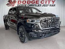 2026 Ram 1500 Limited |Daul Pane Panoramic Sunroof | Leather - Photo 5