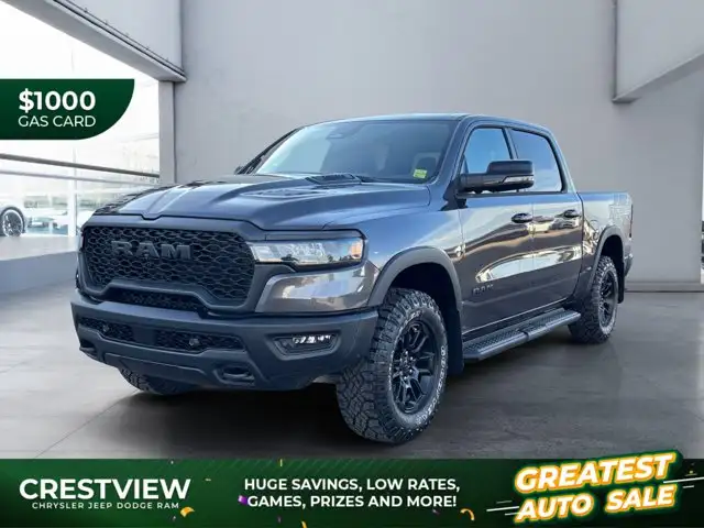 2027 Ram 1500 Rebel