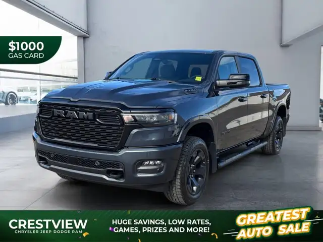 2027 Ram 1500 Big Horn