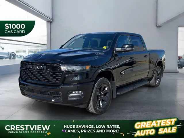 2027 Ram 1500 Big Horn