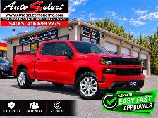 2021 Chevrolet Silverado 1500 Custom 4x4 5.3L V8 Apple Ca...