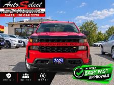 2021 Chevrolet Silverado 1500 Custom 4x4 5.3L V8 Apple Ca... - Photo 2