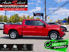 2021 Chevrolet Silverado 1500 Custom 4x4 5.3L V8 Apple Ca... - Photo 3