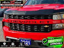 2021 Chevrolet Silverado 1500 Custom 4x4 5.3L V8 Apple Ca... - Photo 6