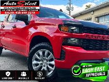 2021 Chevrolet Silverado 1500 Custom 4x4 5.3L V8 Apple Ca... - Photo 27