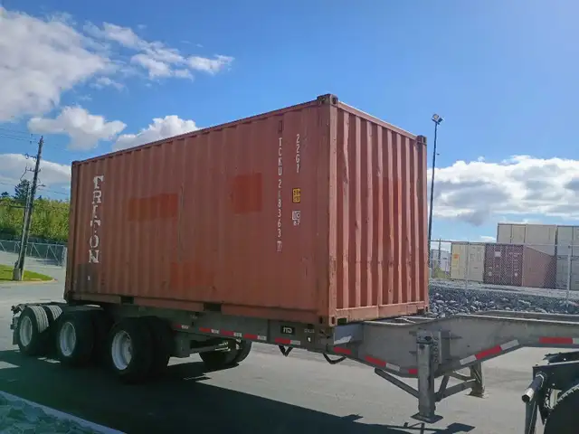 Halifax Shipping Containers