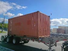 Halifax Shipping Containers