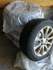 BMW 325i winter tire package for sale - Photo 2