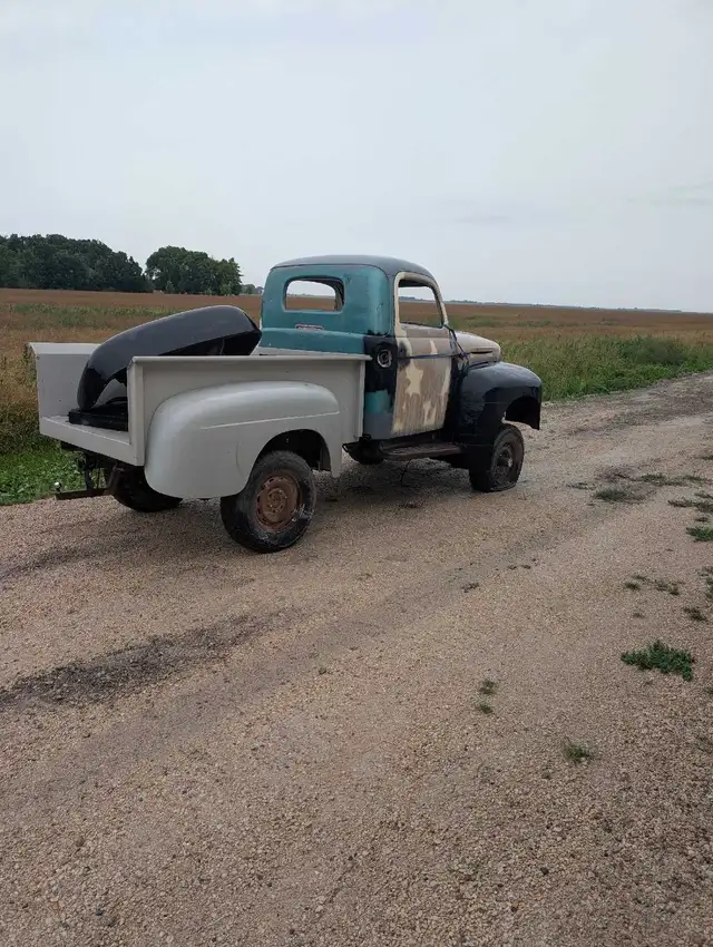 1950 Mercury truck