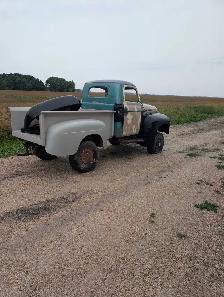 1950 Mercury truck